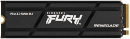 Накопичувач SSD Kingston M.2 4TB PCIe 4.0 Fury Renegade + радіатор (SFYRDK/4000G) від виробника Kingston
