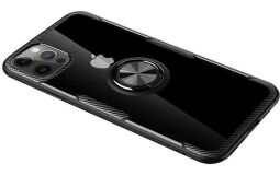 TPU+PC чохол Deen CrystalRing for Magnet (opp) для Apple iPhone 12 Pro / 12 (6.1") (AA38426) від виробника Deen