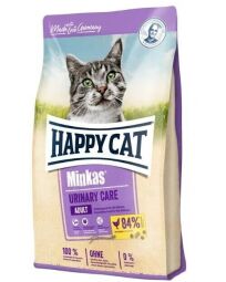 Сухой корм для кошек для профилактики мочекаменной болезни Happy Cat Minkas Urinary Care Geflugel, с птицей – 10 (кг) (70375) от производителя Happy Cat