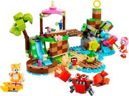 Конструктор LEGO Sonic the Hedgehog Острів Емі для порятунку тварин (76992) від виробника Lego