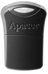 Флеш-накопичувач USB 64GB Apacer AH116 Black (AP64GAH116B-1) від виробника Apacer