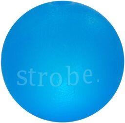 Іграшка для собак Planet Dog Strobe Ball Blu (Стробе Болл) м'яч, що світиться блакитний d=7см (pd68804) від виробника Outward Hound