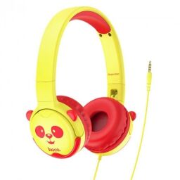 Навушники Hoco W31 Childrens Yellow-Red (W31YR) від виробника Hoco