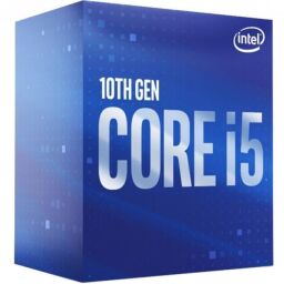 Центральний процесор Intel Core i5-10400F 6C/12T 2.9GHz 12Mb LGA1200 65W w/o graphics Box (BX8070110400F) від виробника Intel