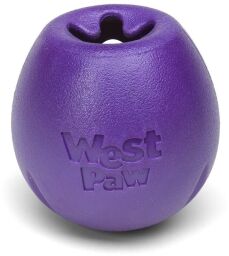 Іграшка для собак West Paw Rumbl фіолетова, 8 см (0747473763840) від виробника West Paw