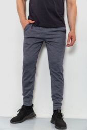 Спортивні штани чоловічі AGER, колір сірий, 190R029