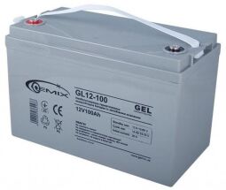 Акумуляторна батарея Gemix 12V 100AH (GL12-10) GEL (GL12-100) від виробника Gemix