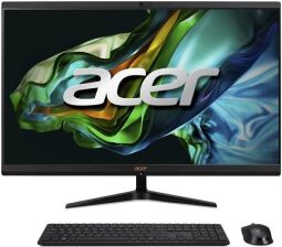 Комп'ютер персональний моноблок Acer Aspire C24-1800 23.8" FHD, Intel i5-12450H, 16GB, F1024GB, UMA, WiFi, кл+м, без ОС, чорний
