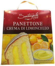 Паска Santangelo PANETTONE alla crema di limone, 908г