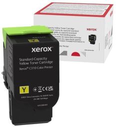 Тонер картридж Xerox C310/C315 Yellow (2000 стор)