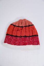 Дитяча шапка AGER, теракотового кольору, з вовни, 167R7777
