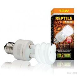Hagen ExoTerra Reptile UVB150/Repti Glo 10.0 13 Вт PT-2188 - ультрафіолетова лампа