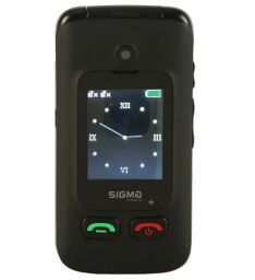 Мобильный телефон Sigma mobile Comfort 50 Shell Duo Type-C Dual Sim Black (4827798212523) от производителя Sigma mobile