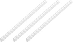 Пластиковые пружины для биндера 2E, 45мм, белые, 50шт. (2E-PL45-50WH) от производителя 2E