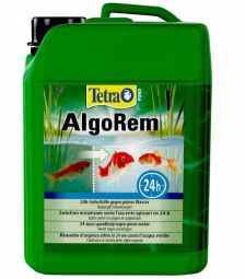 Tetra Pond AlgoRem – засіб від зелених водоростей у ставку 3 л на 60000 л