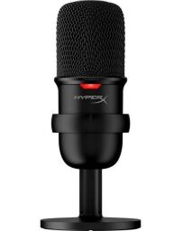 Микрофон гейминговый HyperX SoloCast, Bi, USB-A, 2м, NGenuity, черный (4P5P8AA) от производителя HyperX