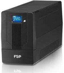 Джерело безперебійного живлення FSP iFP2000, 2000VA/1200W, LCD, USB, 4xSchuko