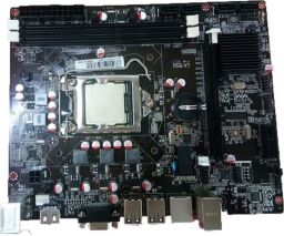 Материнська плата AFOX IH55-MA6 s1156 H55 2xDDR3 HDMI D-Sub mATX