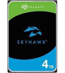 Жорсткий диск Seagate  4TB 3.5" 256MB SATA SkyHawk (ST4000VX016) від виробника Seagate