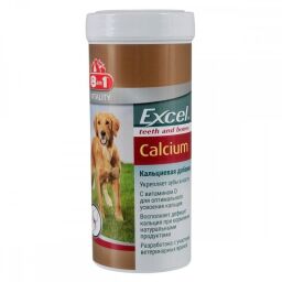 Кальций 8in1 Excel Calcium для собак таблетки 470 шт (1111131633) от производителя 8in1