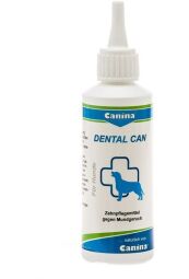 Усунення запаху з пащі, для здоровʼя зубів та ясен 100 мл Dental Can Canina від виробника Canina