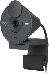 Веб-камера Logitech Brio 305 FHD for Business Graphite (960-001469) від виробника Logitech