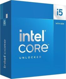 Центральний процесор Intel Core i5-14600K 14C/20T 3.5GHz 24Mb LGA1700 125W Box (BX8071514600K) від виробника Intel
