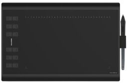 Графічний планшет Huion 10"x6.2" H1060P Micro USBчорний