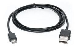 Кабель REAL-EL Pro USB - micro USB V 2.0 (M/M), 0.6 м, чорний (EL123500021)