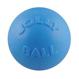 Игрушка для собак JOLLY PETS BOUNCE-N-PLAY голубой, 18 см (0788169250831) от производителя Jolly Pets