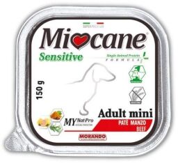Корм Morando Miocane Sensitive Monoprotein Beef влажный с говядиной для взрослых собак 150 гр (8007520086424) от производителя Morando