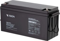 Акумуляторна батарея Vision FM, 12V, 150Ah, AGM (6FM150E-X) від виробника Vision