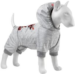 Комбинезон для собак WAUDOG Clothes рисунок "Харли Квинн", софтшелл, M35, B 54-60 см, С 34-40 см (4823089347578) от производителя WAUDOG