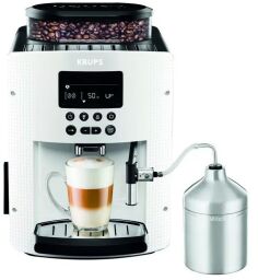 Кофемашина Krups Essential, 1.7л, зерно, автомат.капуч, белый (EA816170) от производителя Krups
