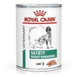 Вологий корм для собак із надмірною вагою Royal Canin Satiety Weight Management Canine Cans 410 г