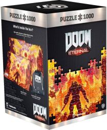 Пазл Doom Eternal Maykr Puzzles 1000 ел.