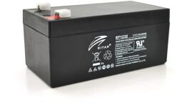 Акумуляторна батарея Ritar 12V 3.2AH Gray Case (RT1232/03223) AGM від виробника Ritar