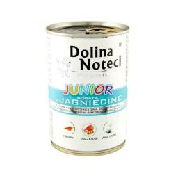 Dolina Noteci Premium Junior 400 г для цуценят з ягням і овочами DN400(380) від виробника Dolina Noteci