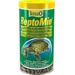 Корм для водяних черепах Tetrafauna ReptoMin - 500 мл