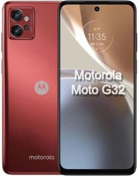 Смартфон Motorola Moto G32 8/256GB Dual Sim Satin Maroon (PAUU0052RS) от производителя Motorola