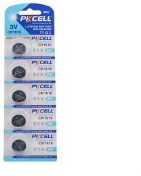 Батарейка PKCELL CR1616 BL 5шт (PC/CR1616/21799)