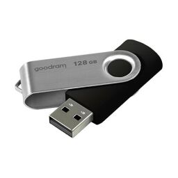 Флеш-накопичувач USB 128GB GOODRAM UTS2 (Twister) Black (UTS2-1280K0R11) від виробника Goodram