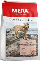 Сухий корм Mera Pure Sensitive Lachs&Reis для собак з лососем та рисом 12.5 кг (56850) від виробника MeRa