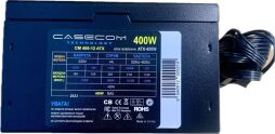 Блок живлення CaseCom CM 400-12 ATX 400W від виробника Casecom