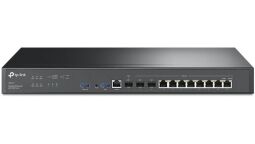Мультисервисный маршрутизатор TP-LINK ER8411 8xGE LAN/WAN 1xGE WAN/LAN 2x10GE SFP+ WAN/LAN 2xUSB (for 3g/4g modem) VPN Omada от производителя TP-Link