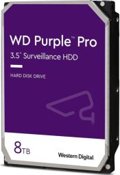 Жорсткий диск WD  8TB 3.5" 7200 256MB SATA Purple Pro Surveillance (WD8001PURP) від виробника WD
