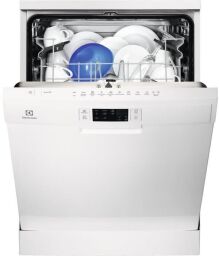 Посудомоечная машина Electrolux, 13компл., A+, 60см, дисплей, инвертор, белый (ESF9552LOW) от производителя Electrolux