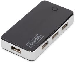 Концентратор DIGITUS USB 2.0 Hub, 7 Port (DA-70222) від виробника Digitus