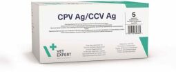 CPV/CCV Ag - парвовірус та коронавірус собак, експрес-тест (5 шт.)