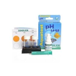 Тест рн (7,4-9,0) Zolek Aquatest pH 7,4-9,0 (ZL1110) від виробника ZOOLEK